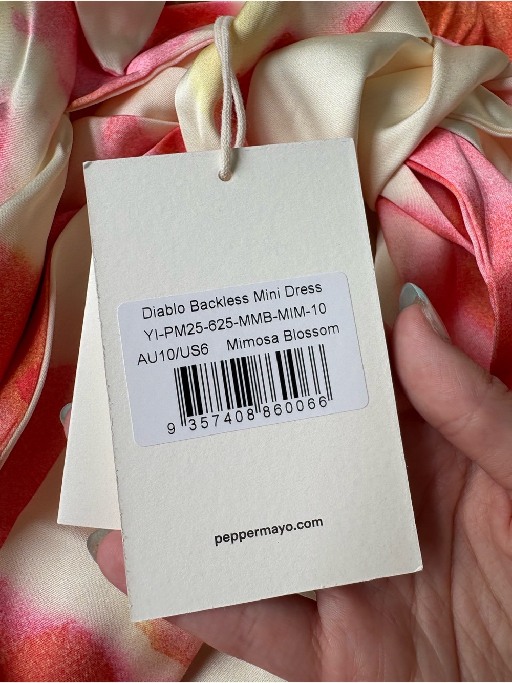 Peppermayo Diablo Backless Mini Dress - Picture 6 of 6